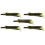 5Pack Kaizen Utility Knife for Cutting Boxes, Paper, Tape, Kaizen Foam, Replaceable Blade 1