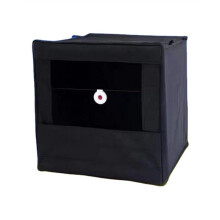Slingshot Target Practice Catch Box Black Color Size 30cm x 30cm x 30cm