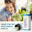 100Pcs Salinity Salt Urine Test Strips Sodium Chloride Urinalysis Test Kit 4