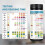 100Pcs Salinity Salt Urine Test Strips Sodium Chloride Urinalysis Test Kit 3