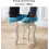 Vanity Benches Ground Vanity Stool,Dressing Stoo Makeup Stool, Padded Bench, 43cm 5