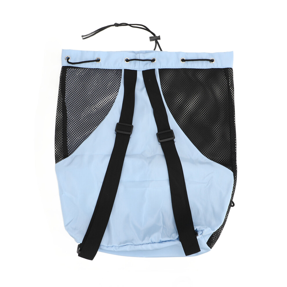 Mesh Beach Backpack Adjustable Shoulder Strap