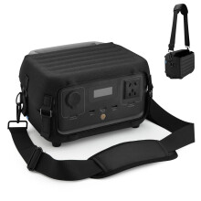 Travel Case Compatible with ECOFLOW River 2 Power Station, Outdoor Hard Protective Cover