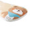 Adjustable Kids Memory Foam Pillow 50x28cm Neck Support 7