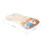 Adjustable Kids Memory Foam Pillow 50x28cm Neck Support 2