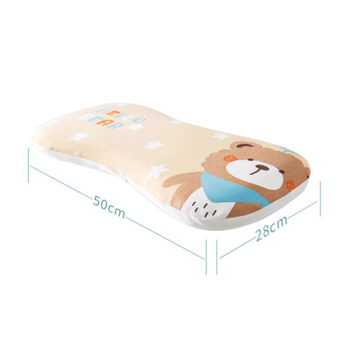 Adjustable Kids Memory Foam Pillow 50x28cm Neck Support 1