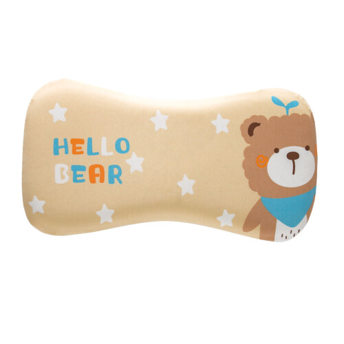 Adjustable Kids Memory Foam Pillow 50x28cm Neck Support 2