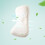 Adjustable Kids Memory Foam Pillow 50x28cm Neck Support 4
