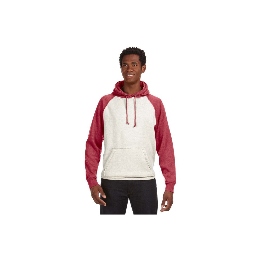 Sudadera Con Capucha Y Estampado Vintage Para Adultos - Oatml Hthr Army - S(D0102H78FE2)-image