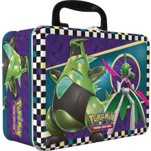 Pok?mon TCG: Collector Chest - Scream Tail & Iron Valiant (2 Foil Promo Cards 6 Booster Packs och mer)