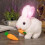 sherem   bunby My Realistic Bunny Toy 5