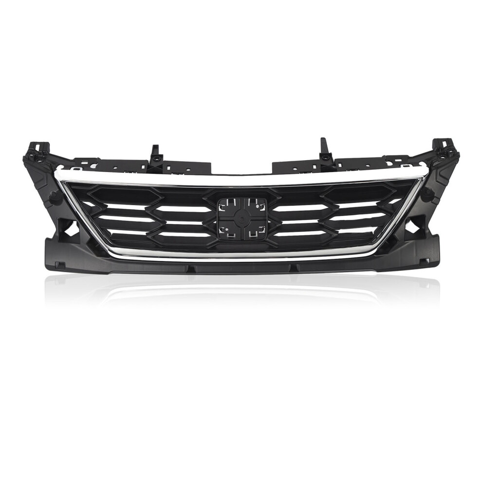 Front Bumper Grille With Chrome Surround 9121376857522