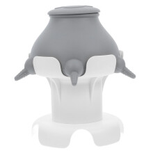 Puppy Feeder Kit with Nipples Stand Pet Nursing Station for Dogs Easy to Feeding for Growing Puppies