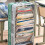 Classroom Bookshelf Large Capacity Multi Layer 6