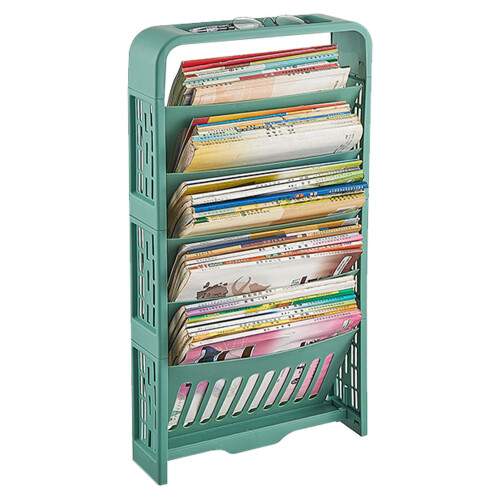 Classroom Bookshelf Large Capacity Multi Layer