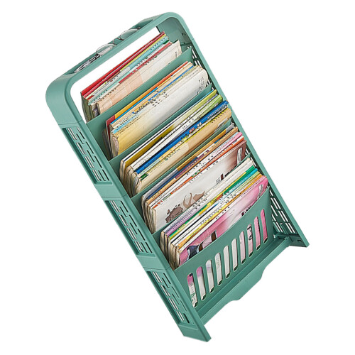 Classroom Bookshelf Large Capacity Multi Layer 1