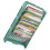 Classroom Bookshelf Large Capacity Multi Layer 3