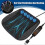 (Black) Car Seat Cushion Ventilation Cooling with Fan Summer Cooling Pad 3