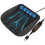 (Black) Car Seat Cushion Ventilation Cooling with Fan Summer Cooling Pad 1