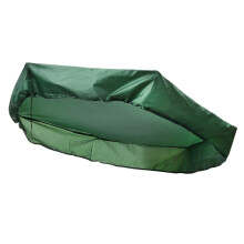 1 x Sandpit Cover with Proof Beach Camping Sun Canopy Canopy Outdoor Sandpit Protection Sandpit Canopy Fabric UV Green 140110cm