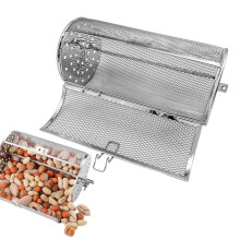 Rotisserie Basket, Stainless Steel Rotisserie Grill, Stainless Steel Grilled Cage, Air Fryer Basket