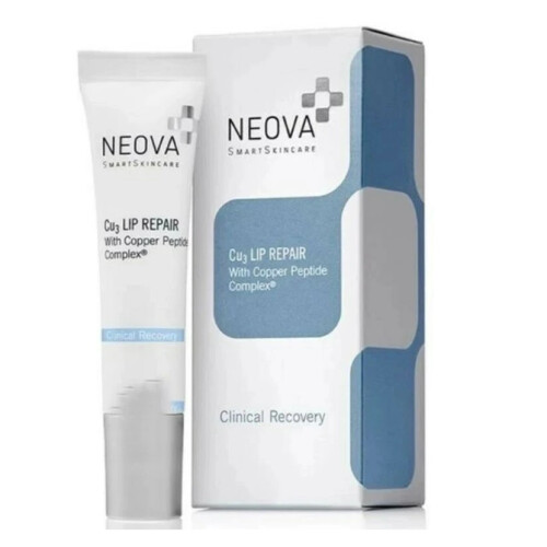 Neova CU³ Intensive Lip Repair 8.3g Copper Peptide Hydration