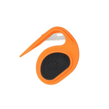 Pet Combs Single Detangler Comb Dog Hair Cutter Tool for Long Hair Pet Hair Knot Comb Dog Hair Comb for Outdoor Grooming Home(Orange)