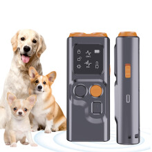Bark Guard Anti Barking Device Dog Bark Deterrent Devices with HD Display and LED Flashlight