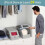 Multifunctional Hat Storage Box with Large Capacity And Foldable Baseball 2