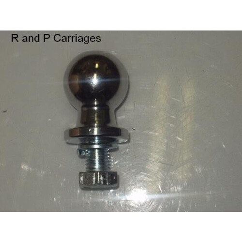EI2CC 2'' Internal Thread Trailer Hitch Ball with 3/4'' Shank EI2CC 1