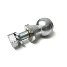 EI2CC 2'' Internal Thread Trailer Hitch Ball with 3/4'' Shank EI2CC