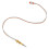 Thermocouple for replacement igniter kit compatible stoves 1