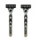 2x Gillette Mach3 Razor Precision Shave with Comfort Grip Handle 1