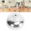 Epee Hand Guard Fencing Aluminum Alloy Foil Epee 12