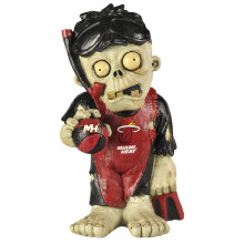 FOCO NBA Miami Heat Resin tmatick zombie figurka