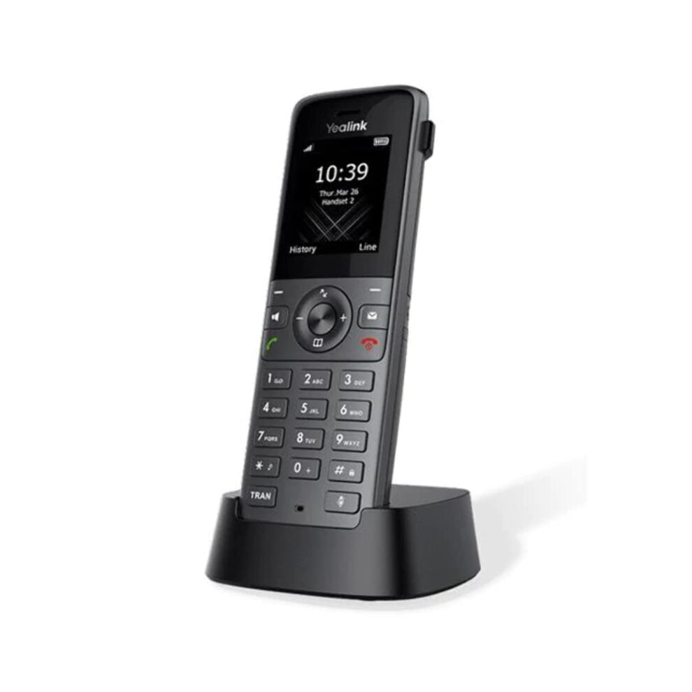 Yealink W73H téléphone fixe Noir 2 lignes TFT