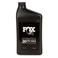 FOX Racing Shox Suspension Fluid Gold 20Wt. T22238