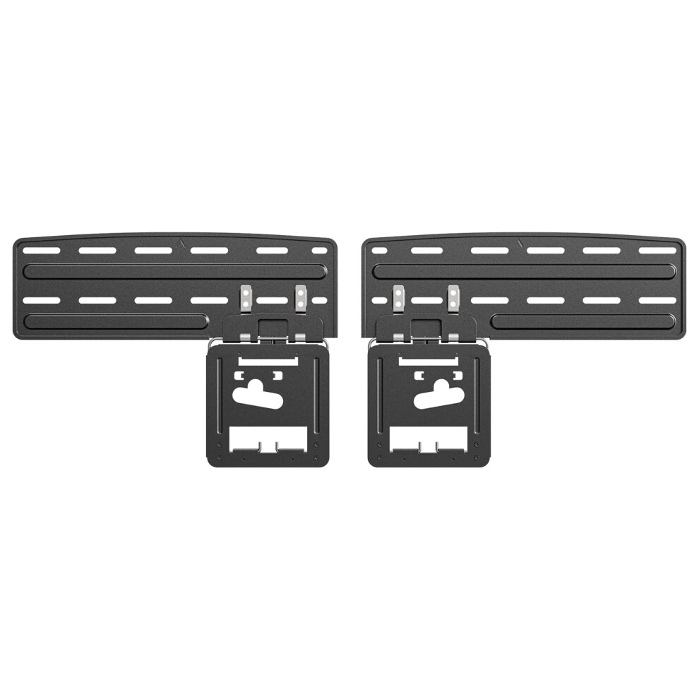 Micro Gap Fixed TV Wall Mount for 43-85'' Screens, Slim TV Wall Mount Compatible with Most 2021 Samsung Neo QLED, Q Series, Crystal UHD, The Frame TV