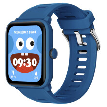 BIGGERFIVE Kids Smart Watch, Fitness Tracker Watch Pedometer, Heart Rate, 5ATM Waterproof, Sleep Monitor, Alarm Clock, Calorie Step Counter, Puzzle G