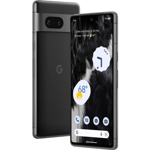 Refurbished Google Google Pixel 7 128GB 5G Smartphone - Unlocked for All Carriers - US Version - (Obsidian) 1