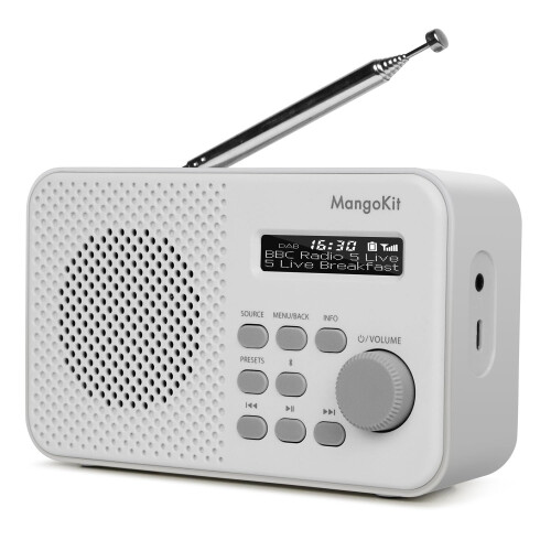 XORO DAB 150 IR - draagbaar internet, DAB & FM-radio met Spotify XORO DAB 150 IR - draagbaar internet, DAB & FM-radio met Spotify