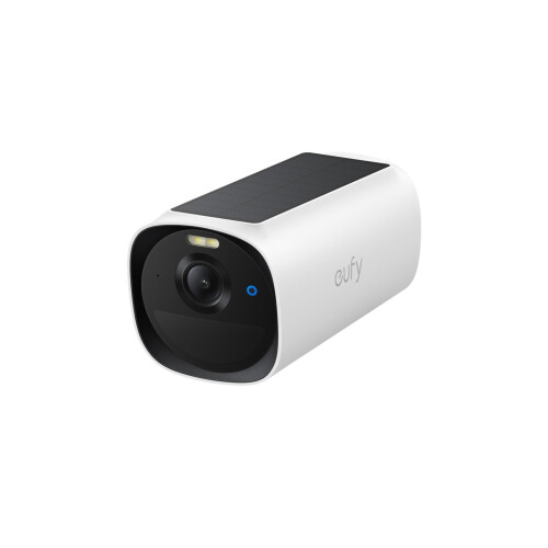 Eufy eufy Security eufyCam E40 Add-On Camera Solar Security Camera Outdoor Wireless, Continuous Power, 2K Resolution Home Security Camera, MaxColour Night