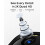 Eufy eufy Security eufyCam E40 Add-On Camera Solar Security Camera Outdoor Wireless, Continuous Power, 2K Resolution Home Security Camera, MaxColour Night 2
