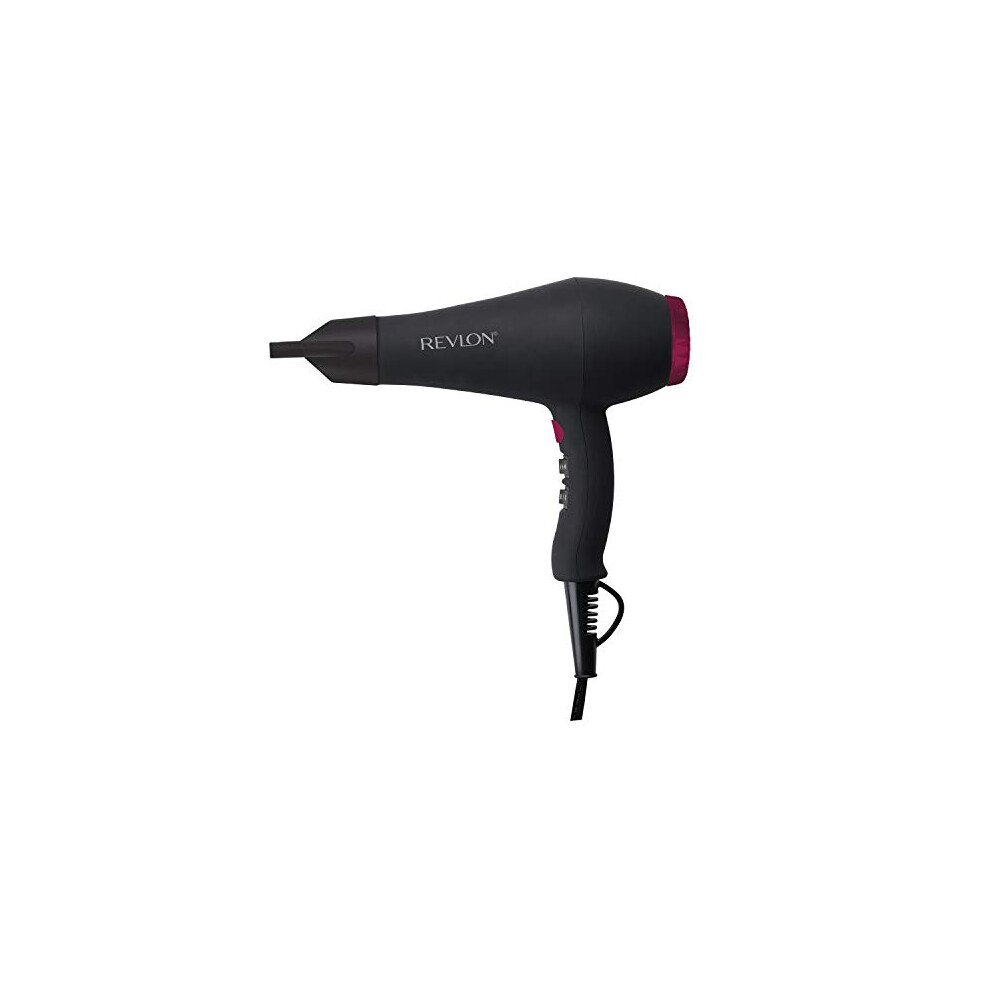 Revlon Perfect Heat 2000W Smooth Brilliance Ac Motor Hair Dryer, Rvdr5251