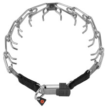 3.2 mm Stainless Steel Training Collar with Safety Buckle One Size