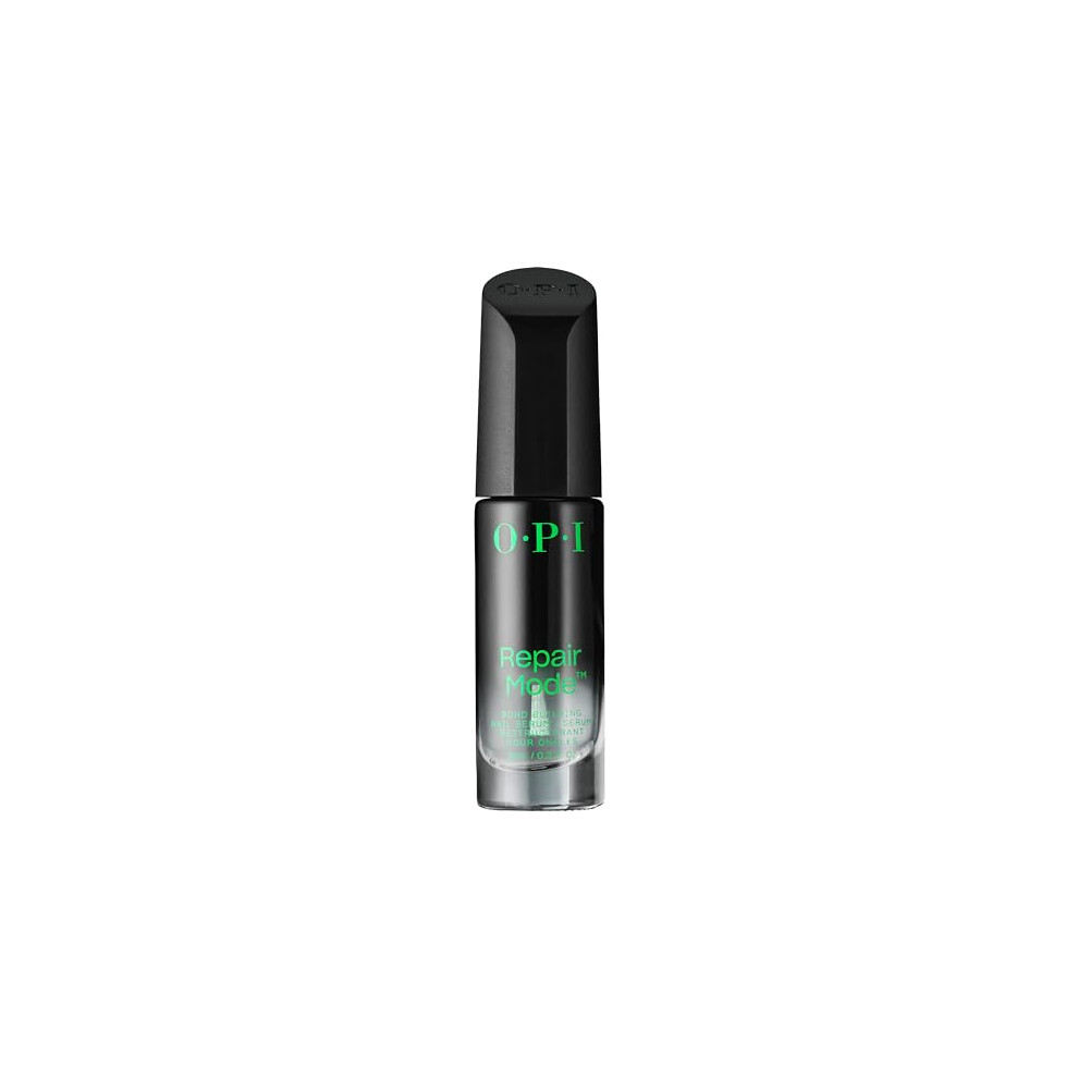 OPI Repair Mode Nail Polish Nail Repair and Strengthening Vegan Formula, Patented Bond Building Nail Serum Repairing 99% Of Nail Keratin, Professiona