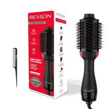 Revlon Salon One-Step Hair Dryer & Volumiser with Sectioning Comb Included (for mid to Long Hair, One-Step Technology, 2-in-1 Styling Tool, Ionic & C