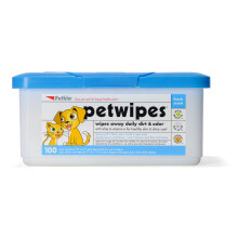 Petkin Pet Wipes, Pack of 100