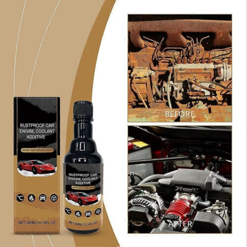Automobile Cooling System Protective Agent Rustproof Car Engine Coolant Additive 2