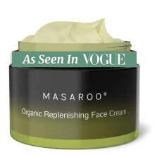 Organic Face Cream & Face Moisturiser: Natural Moisturiser Face Women & Men - Face Cream Women for Day & Night - Anti Aging Cream with Vitamin C, E &